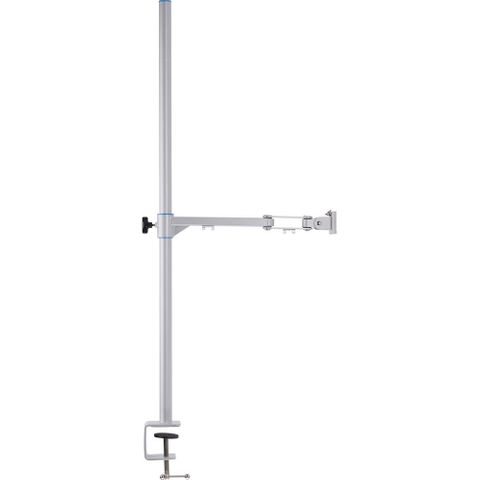 Amaran Verge Desk Clamp Stand Silver