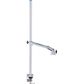 Amaran Verge Desk Clamp Stand Silver