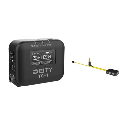 Deity TC-1 Wireless Timecode BoxWith C23 SE Cable (Bom)