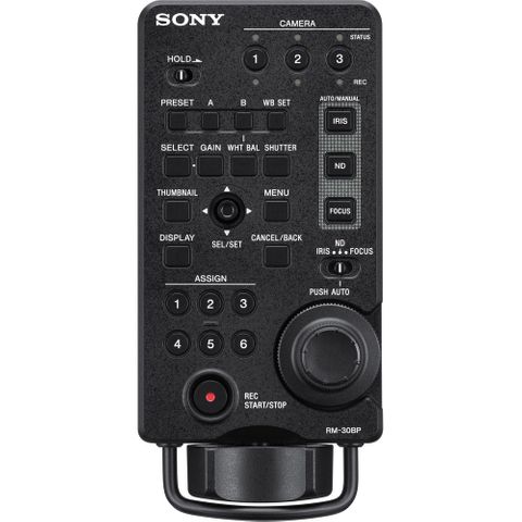 Sony Rm-30bp Remote Controller (Lanc)