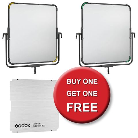 Godox KNOWLED Liteflow 100 2 Pieces Double Sided