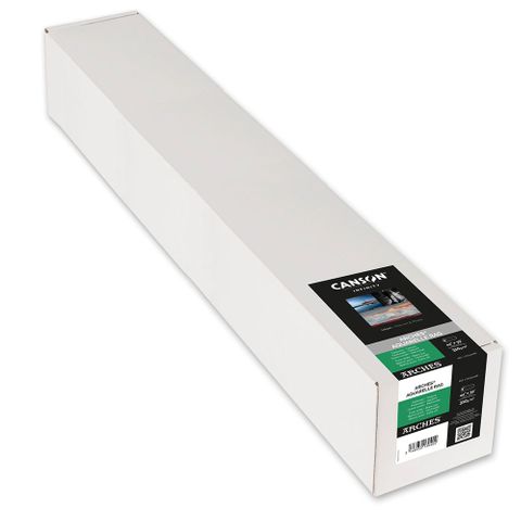 Canson Infinity Arches Aquarelle Rag 310gsm 1118mm X 12m