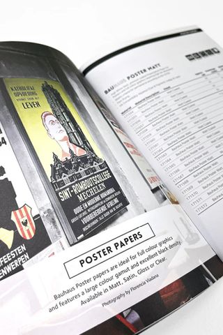 Bauhaus Matt Poster Paper Sluv 180gsm 1400x50m