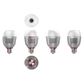 Aputure Accent B7C RGBWW E26/27 LED Bulb 8 Kit