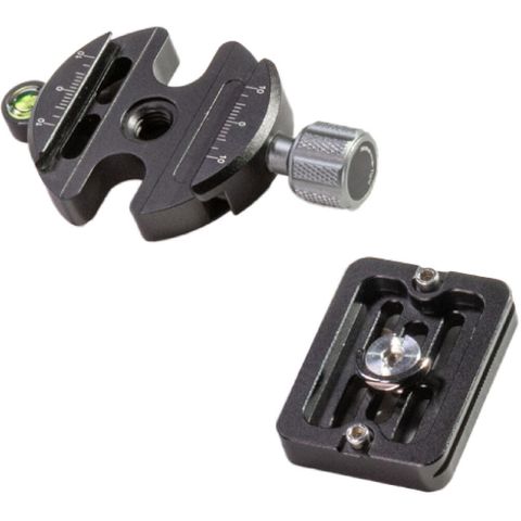 Tether Tools Rock Solid Arca Quick Release Tripod Adapter and Plate