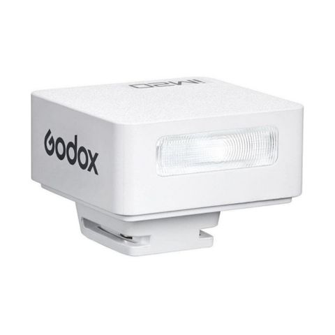 Godox iM20 Sq flash Camera Flash White W/ Lithium