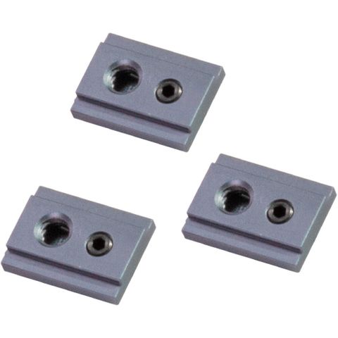 Tether Tools AeroTrac 1/4"-20 Accessory Threads (Set Of 3)