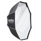 Godox UL QR 120cm Octa Bowens Softbox + Grid