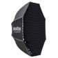 Godox UL QR 120cm Octa Bowens Softbox + Grid