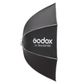 Godox UL QR 120cm Octa Bowens Softbox + Grid