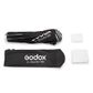 Godox UL QR 120cm Octa Bowens Softbox + Grid