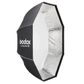 Godox UL QR 180cm Octa Bowens Softbox + Grid
