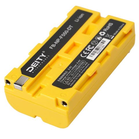 Deity NP-F550 Recharable Battery