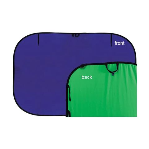 Lastolite Chromakey Collapsible Blue/Grn 1.5x1.8m