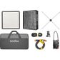 Godox Flexible RGB LED Mat 200w 2x2ft Kit +FREE Air Softbox
