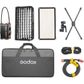 Godox Flexible RGB LED Mat 100w 1x2ft Kit + FREE Air Softbox