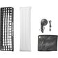 Godox Flexible RGB LED Mat 200w 1x4ft Kit + FREE Air Softbox