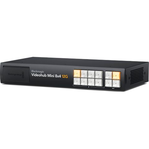 Blackmagic Design Videohub Mini 8x4 12G SDI