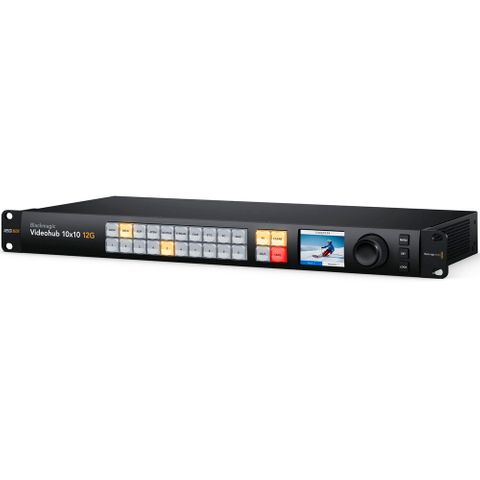 Blackmagic Design Videohub 10x10 12G SDI