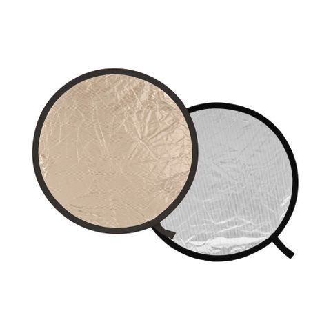 Lastolite Reflector 30cm Sunlite / Soft Silver