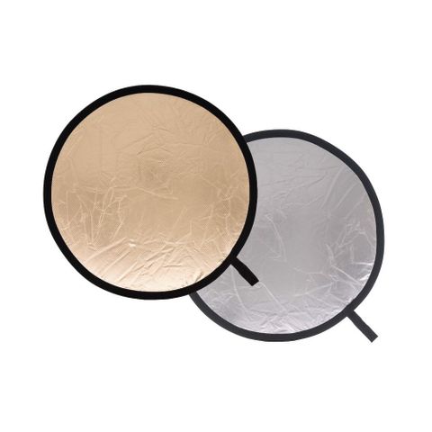 Lastolite Reflector 30cm Sunfire / Silver