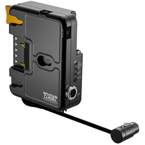 Wooden Camera - Gold Mount Plus D-Box For Sony Venice