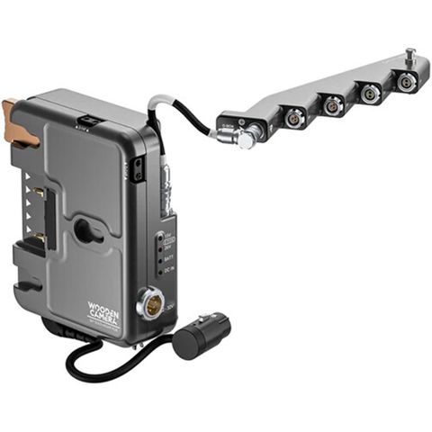 Wooden Camera - Gold Mount Plus D-Box For Sony Venice System