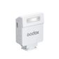 Godox iM22 Mini Camera Flash White  with Lithium Battery
