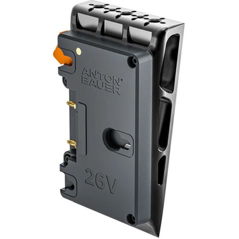 Wooden Camera - Gold Mount Plus Batt Plate Sys For Bm Ursa Cine12/17k