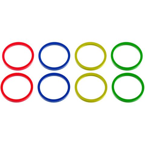 Wooden Camera - Elite Handheld Accessories Colour Ring Pack