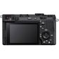 Sony A7c MK II Body Only (Black)