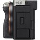 Sony A7c MK II Body Only (Silver)