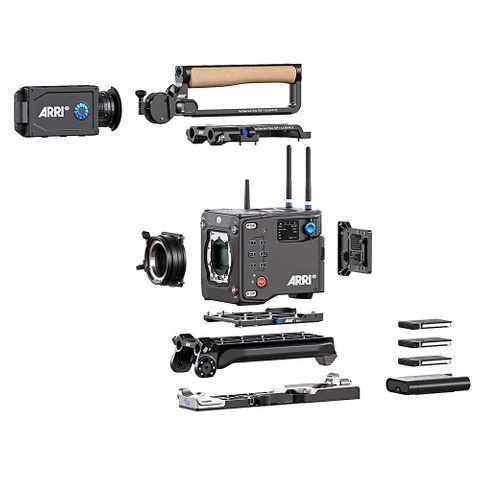 ARRI Alexa 35 Xtreme Base - Operator Set (PL, MVF, CDX)