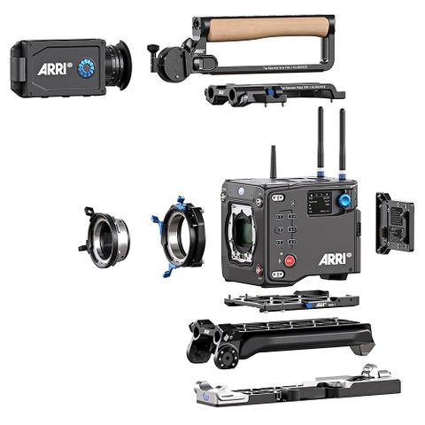 ARRI Alexa 35 Xtreme Base - Operator Set (LPL,MVF)