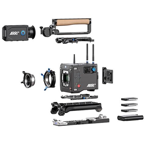 ARRI Alexa 35 Xtreme Base - Operator Set (LPL, MVF,CDX)
