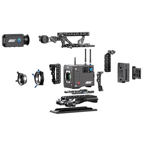 ARRI Alexa 35 Xtreme Base - Production Set (LPL,MVF,19mm)