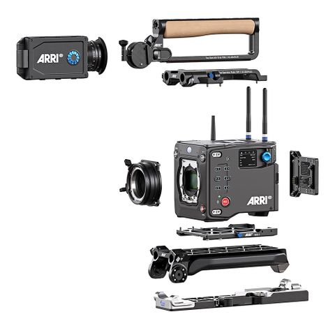 ARRI Alexa 35 Xtreme Base - Operator Set (PL, MVF)