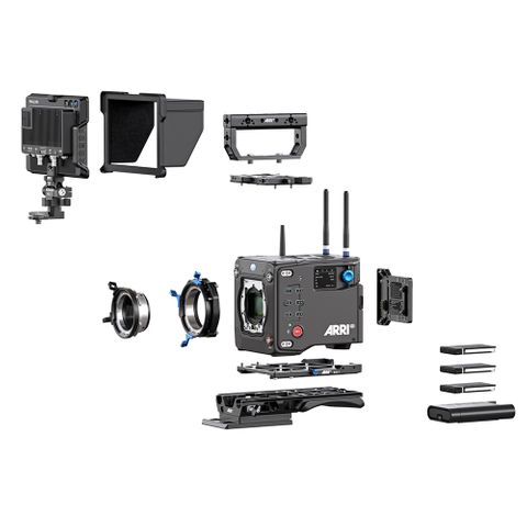 ARRI Alexa 35 Xtreme Base - Entry Set (LPL, CCM, CDX)