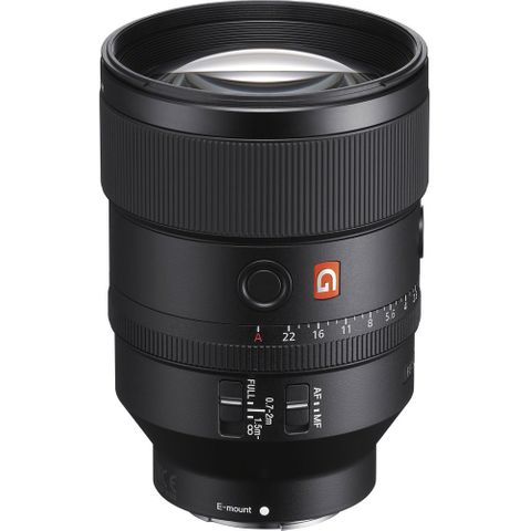 Sony E-Mount GM FE 135mm F1.8 Prime