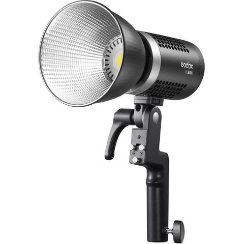 Godox Ml-60BI Bi-Colour LED Light Inc Reflector - Black - Clearance