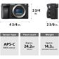 Sony A6400 Body Only