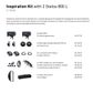 Broncolor Stelos 800 L Inspiration 2 Head Kit
