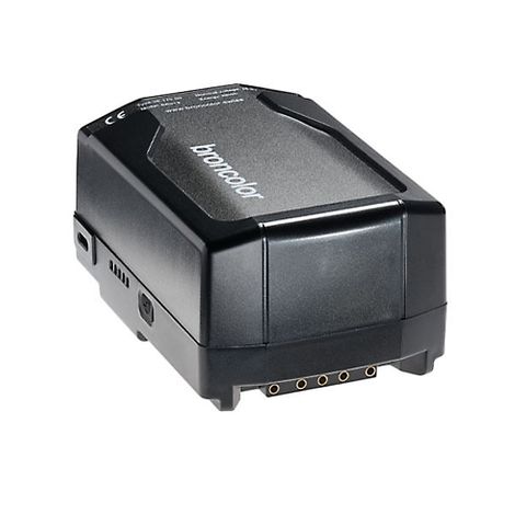 Broncolor Lithium Ion Battery 28v V Mount