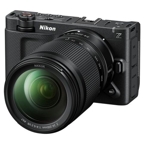 Nikon ZR + Nikkor Z 24-200mm F/4-6.3 VR