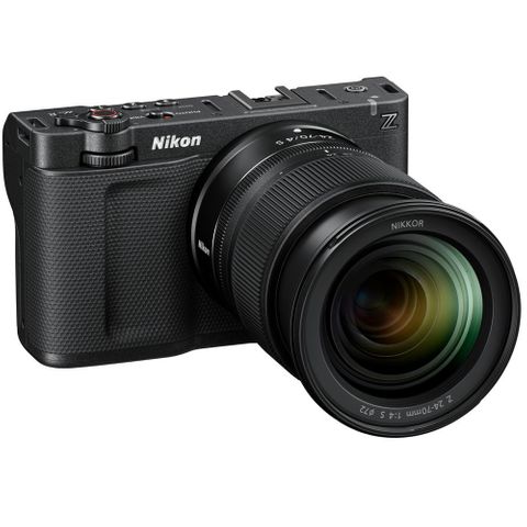 Nikon ZR + Nikkor Z 24-70mm F/4 S