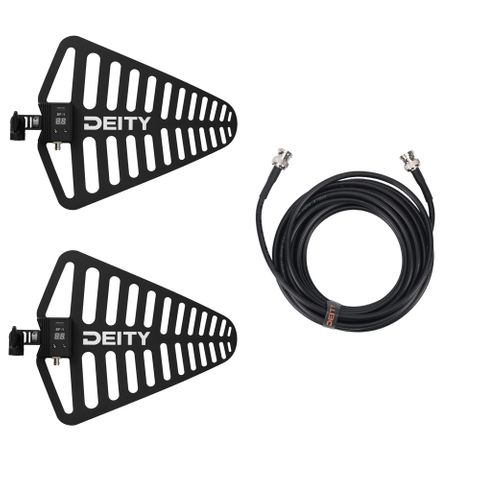 Deity SF1 Kit Inc 2x SF1 & 2x 5m BNC-BNC Cables