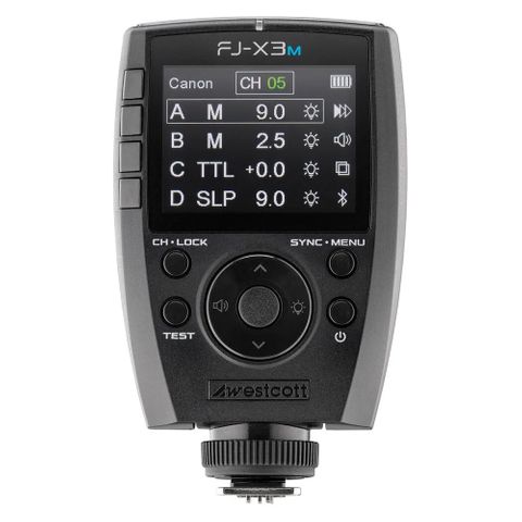 Westcott FJ-X3M Universal Flash Trigger - Ex Demo