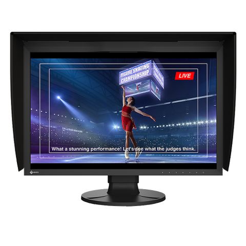 Eizo Coloredge CG2400SV 24 Inch LED Monitor with SDI
