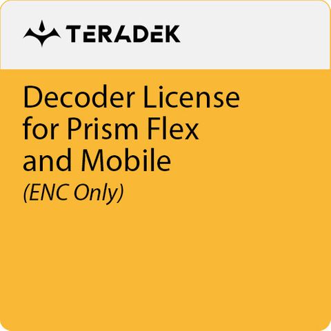 Teradek Prism Decode Lic(Flex,Mob,877 Encoder)