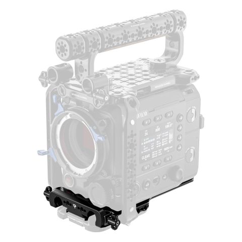 Wooden Camera - Riser Plate For Fujifilm GFX Eterna 55